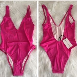 Solid & Striped the Michelle One Piece